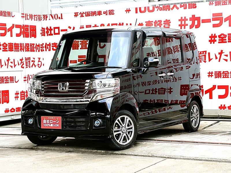 N-BOX カスタム G・Lパッケージ 【車検2年付】【1年保証】