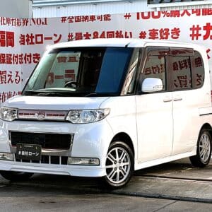 TANTO CUSTOM　タント　カスタムXリミテッド【ユーザー買い取り】【車検2年付】【1年保証】