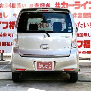 WAGON R STINGRAY　ワゴンR　スティングレー X【ユーザー買取車】