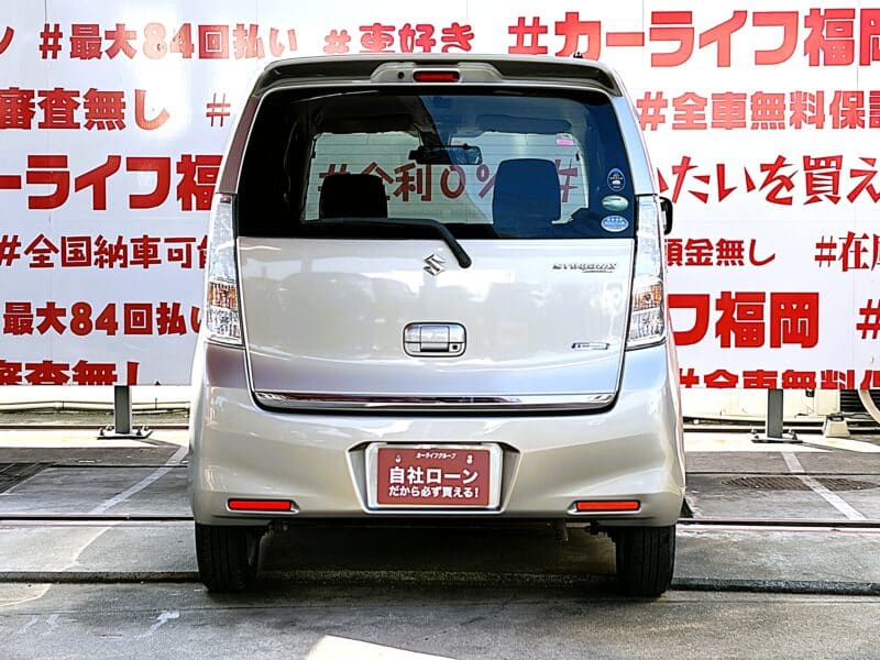 WAGON R STINGRAY ワゴンR スティングレー X【ユーザー買取車】