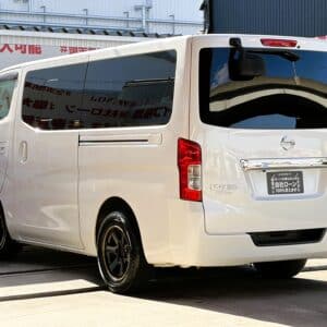 CARAVAN NV350　キャラバン　ロングプレミアムGX【車検１年付】