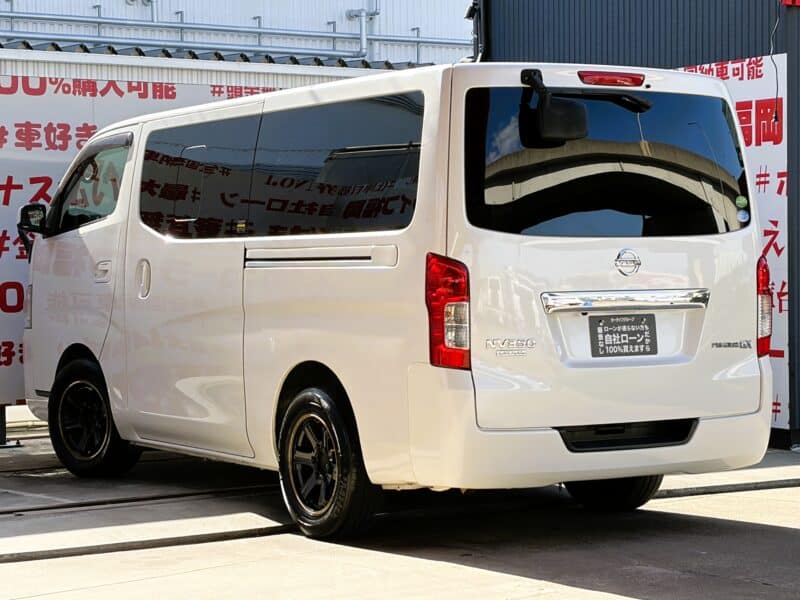 CARAVAN NV350 キャラバン ロングプレミアムGX【車検1年付】