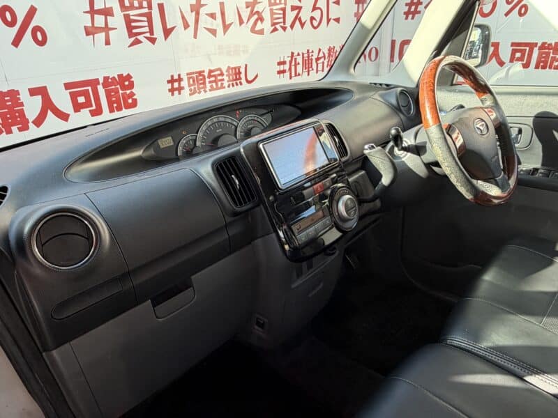 TANTO CUSTOM タント カスタムXリミテッド【ユーザー買い取り】【車検2年付】【1年保証】