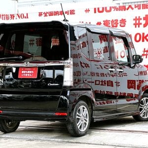N-BOX カスタム G・Lパッケージ 【車検2年付】【1年保証】
