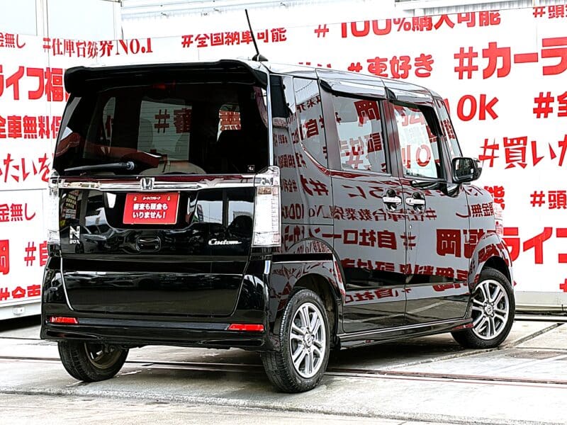N-BOX カスタム G・Lパッケージ 【車検2年付】【1年保証】