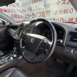 CROWN　クラウン2.5アスリート　ナビパッケージ【カスタム】【車検２年付】