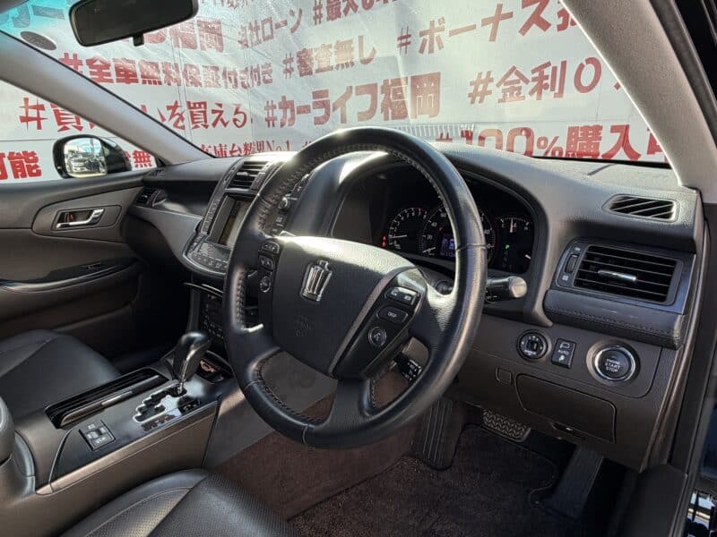 CROWN クラウン2.5アスリート ナビパッケージ【カスタム】【車検2年付】