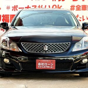 CROWN　クラウン2.5アスリート　ナビパッケージ【カスタム】【車検２年付】