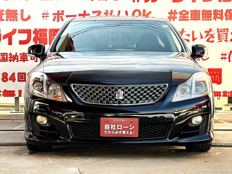 CROWN クラウン2.5アスリート ナビパッケージ【カスタム】【車検2年付】