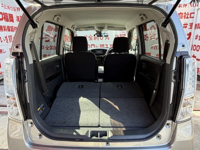 WAGON R STINGRAY ワゴンR スティングレー X【ユーザー買取車】