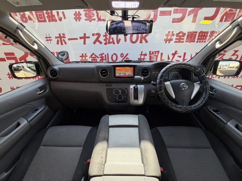 CARAVAN NV350 キャラバン ロングプレミアムGX【車検1年付】