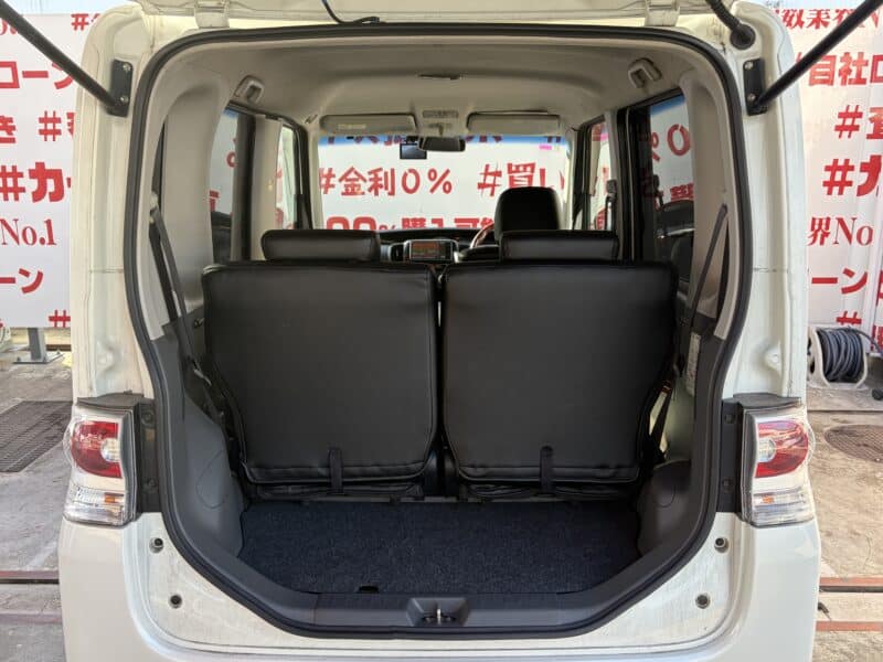 TANTO CUSTOM タント カスタムXリミテッド【ユーザー買い取り】【車検2年付】【1年保証】