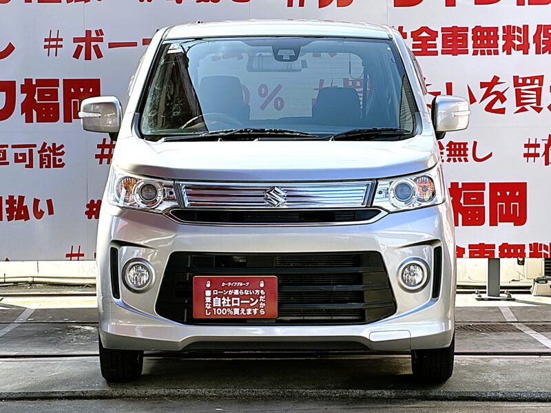 WAGON R STINGRAY ワゴンR スティングレー X【ユーザー買取車】