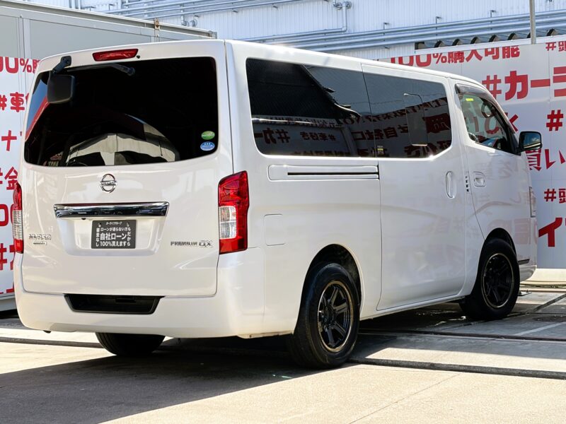 CARAVAN NV350 キャラバン ロングプレミアムGX【車検1年付】