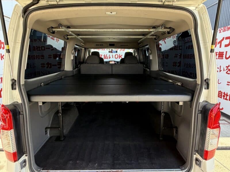 CARAVAN NV350 キャラバン ロングプレミアムGX【車検1年付】