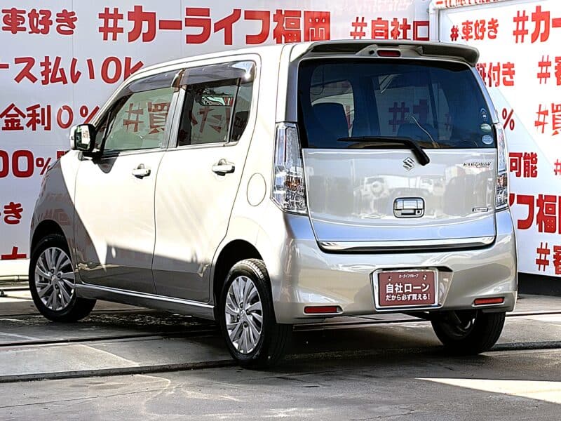 WAGON R STINGRAY ワゴンR スティングレー X【ユーザー買取車】