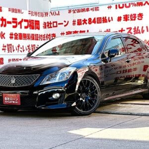 CROWN　クラウン2.5アスリート　ナビパッケージ【カスタム】【車検２年付】