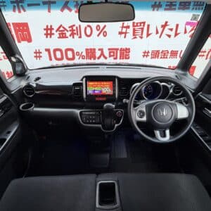N-BOX カスタム G・Lパッケージ 【車検2年付】【1年保証】