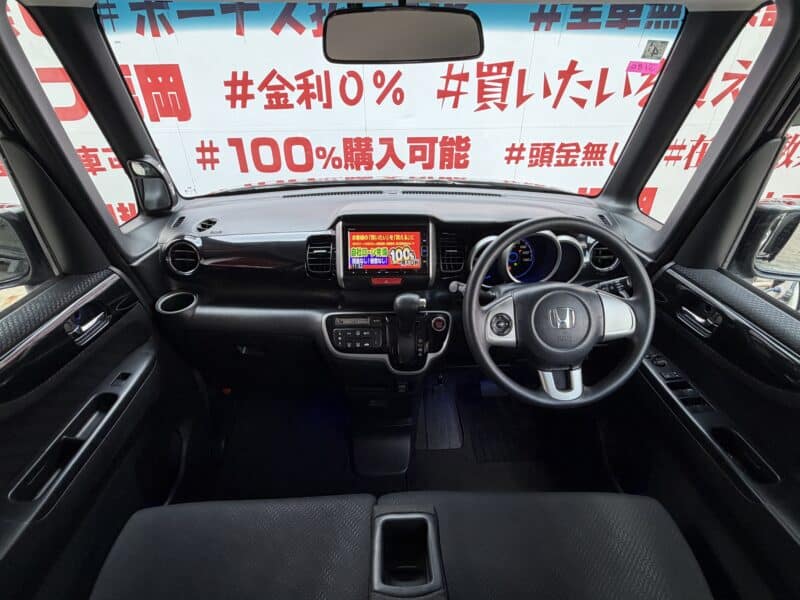 N-BOX カスタム G・Lパッケージ 【車検2年付】【1年保証】