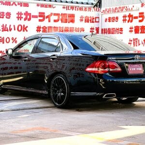 CROWN　クラウン2.5アスリート　ナビパッケージ【カスタム】【車検２年付】