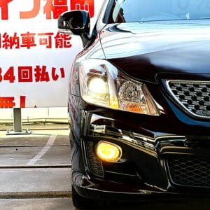 CROWN　クラウン2.5アスリート　ナビパッケージ【カスタム】【車検２年付】