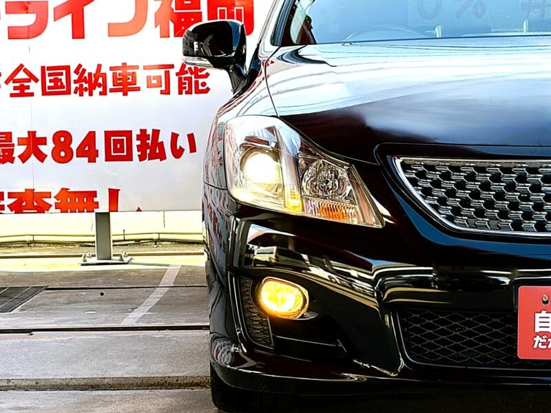 CROWN クラウン2.5アスリート ナビパッケージ【カスタム】【車検2年付】