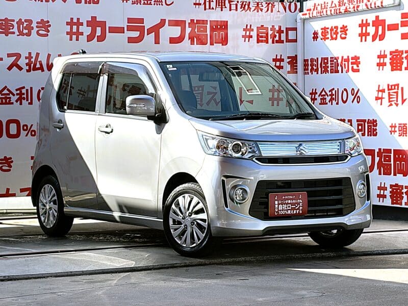 WAGON R STINGRAY ワゴンR スティングレー X【ユーザー買取車】