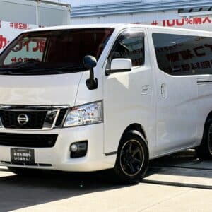 CARAVAN NV350　キャラバン　ロングプレミアムGX【車検１年付】