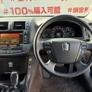 CROWN　クラウン2.5アスリート　ナビパッケージ【カスタム】【車検２年付】