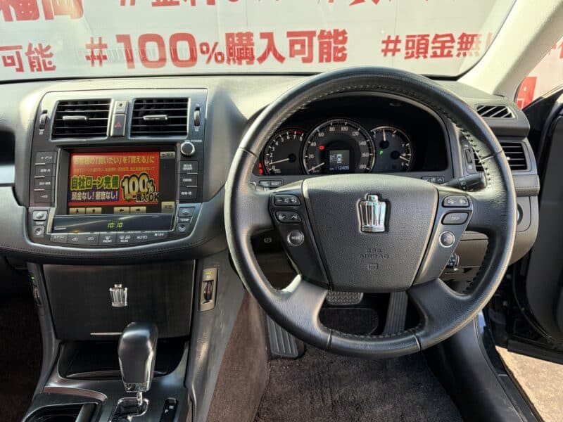 CROWN クラウン2.5アスリート ナビパッケージ【カスタム】【車検2年付】