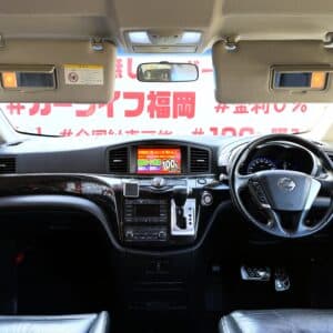 ELGRAND エルグランド　ライダー　黒本革シート仕様マニュアルシート【特別仕様車】【カスタム】