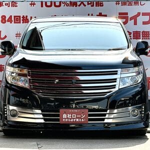 ELGRAND エルグランド　ライダー　黒本革シート仕様マニュアルシート【特別仕様車】【カスタム】