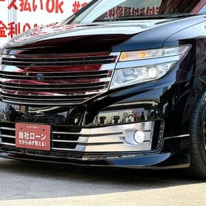 ELGRAND エルグランド　ライダー　黒本革シート仕様マニュアルシート【特別仕様車】【カスタム】