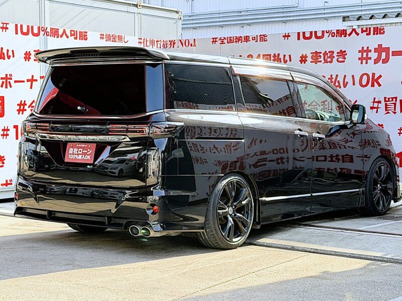 ELGRAND エルグランド ライダー 黒本革シート仕様マニュアルシート【特別仕様車】【カスタム】