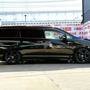 ELGRAND エルグランド　ライダー　黒本革シート仕様マニュアルシート【特別仕様車】【カスタム】