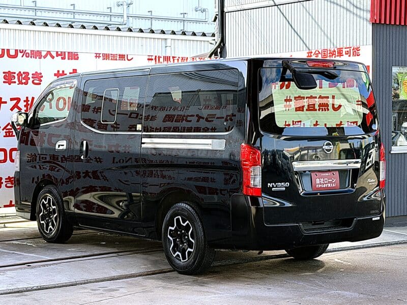 CARAVAN NV350 キャラバン ライダー ロングDX【特別仕様車グレード】