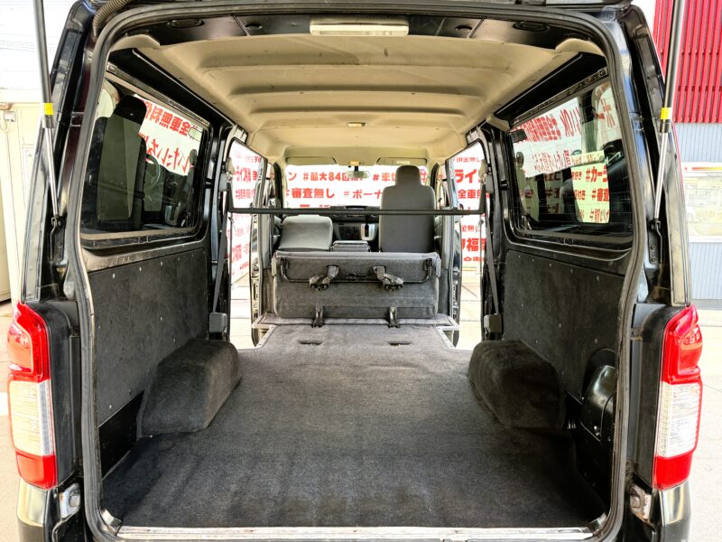 CARAVAN NV350 キャラバン ライダー ロングDX【特別仕様車グレード】