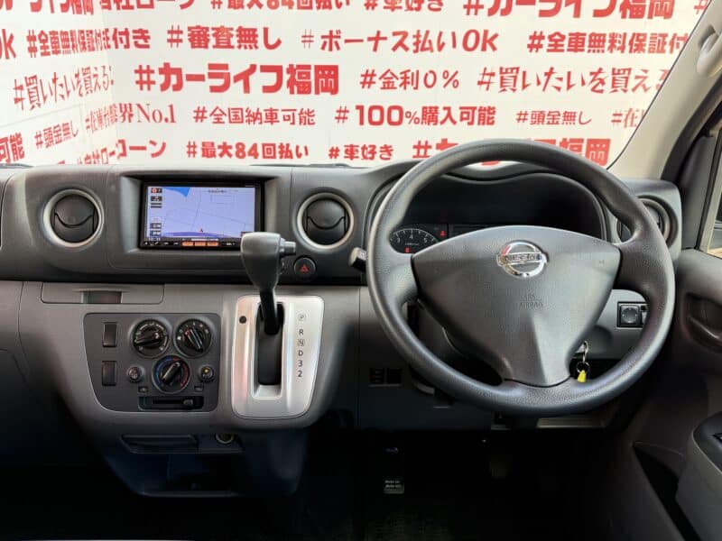 CARAVAN NV350 キャラバン ライダー ロングDX【特別仕様車グレード】