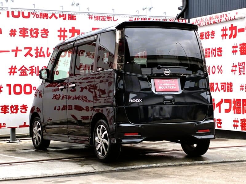 ROOX ルークス ハイウェスター・ターボ