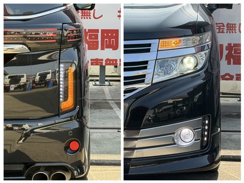 ELGRAND エルグランド ライダー 黒本革シート仕様マニュアルシート【特別仕様車】【カスタム】