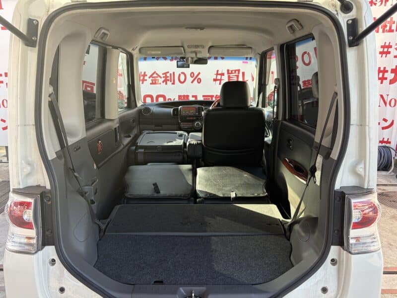 TANTO CUSTOM タント カスタムXリミテッド【ユーザー買い取り】【車検2年付】【1年保証】