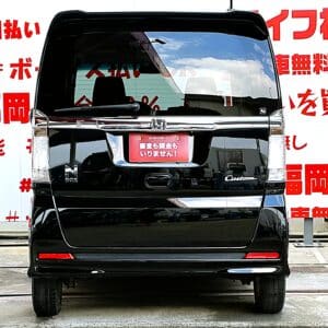 N-BOX カスタム G・Lパッケージ 【車検2年付】【1年保証】