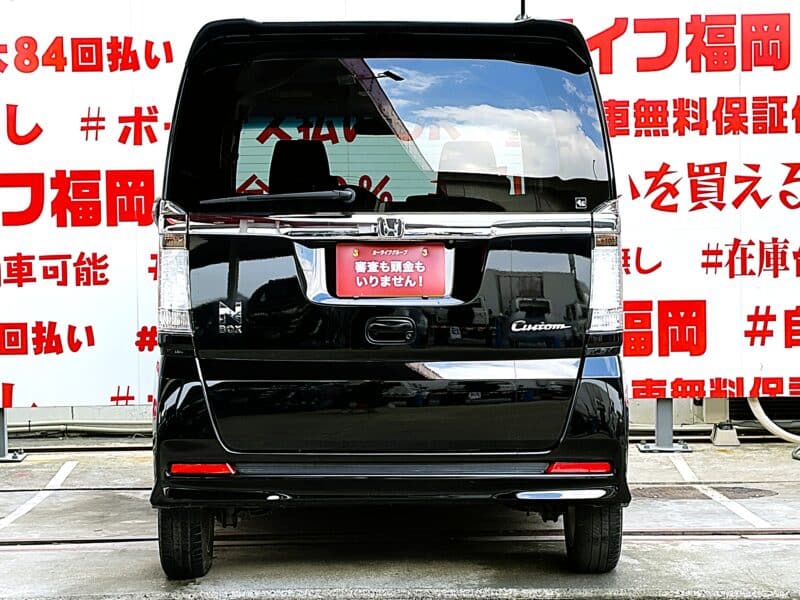 N-BOX カスタム G・Lパッケージ 【車検2年付】【1年保証】