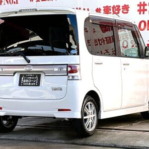 TANTO CUSTOM　タント　カスタムXリミテッド【ユーザー買い取り】【車検2年付】【1年保証】