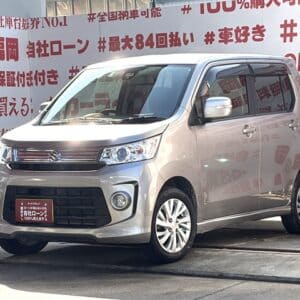 WAGON R STINGRAY　ワゴンR　スティングレー X【ユーザー買取車】