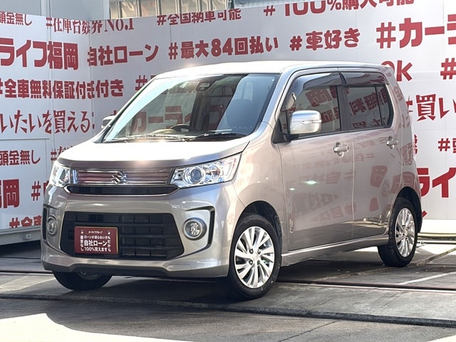 WAGON R STINGRAY　ワゴンR　スティングレー X【ユーザー買取車】