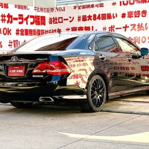 CROWN　クラウン2.5アスリート　ナビパッケージ【カスタム】【車検２年付】