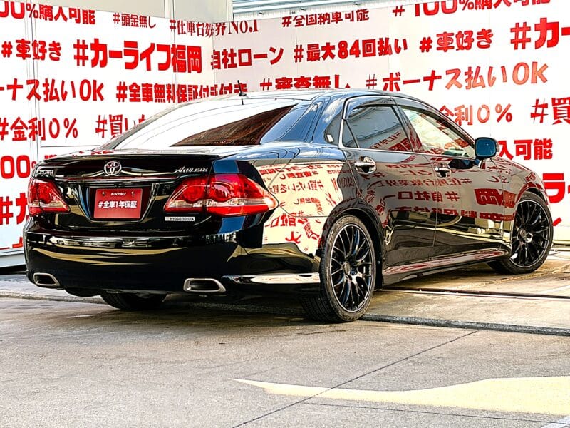 CROWN クラウン2.5アスリート ナビパッケージ【カスタム】【車検2年付】