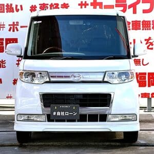 TANTO CUSTOM　タント　カスタムXリミテッド【ユーザー買い取り】【車検2年付】【1年保証】