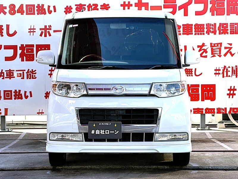 TANTO CUSTOM タント カスタムXリミテッド【ユーザー買い取り】【車検2年付】【1年保証】
